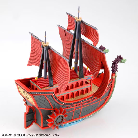 Kuja Pirates - One Piece Model Kit - Grand Ship Collection #06 - Bandai