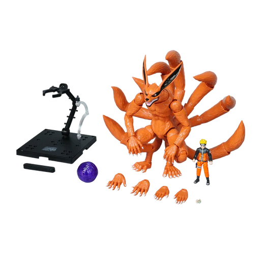 Naruto Shippuden Legend Edition 01 Kurama (Nine Tails) Blokees Model Kit