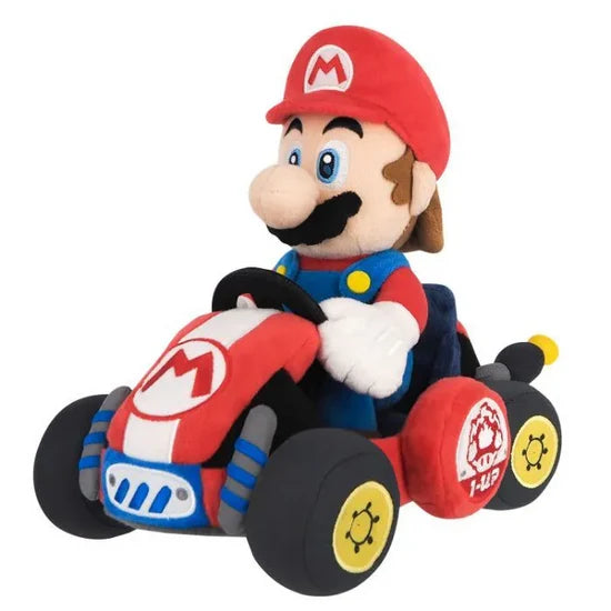 Mario in Kart 9" Plushie - Little Buddy