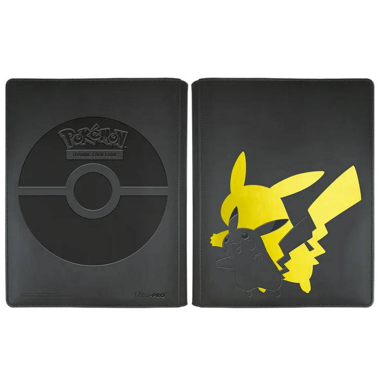 Pikachu 9-Pocket Zippered Pro-Binder (360 Cards) - Ultra Pro