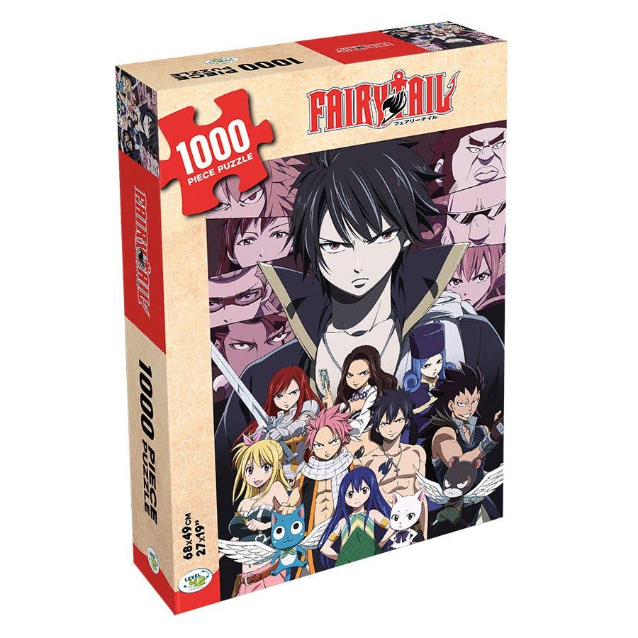 Fairy Tail | Anime Jigsaw Puzzle | 1000 pieces