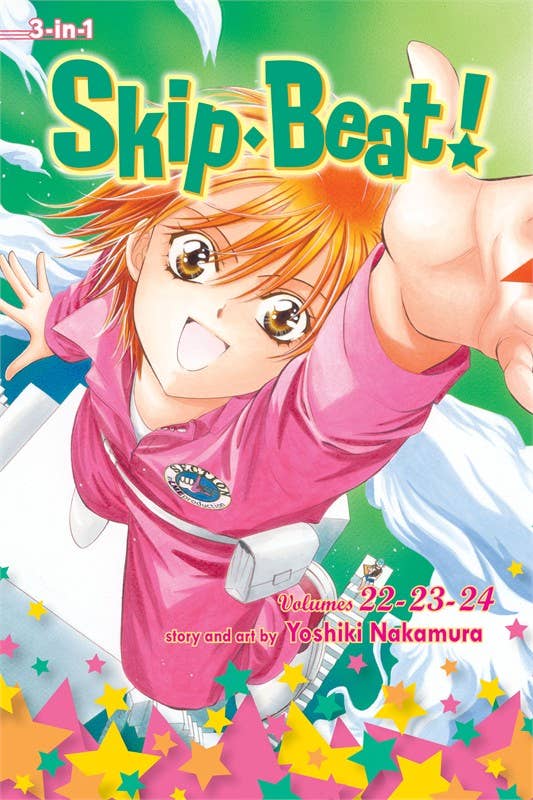 Skip·Beat!, (3-in-1 Edition), Vol. 8 by Yoshiki Nakamura