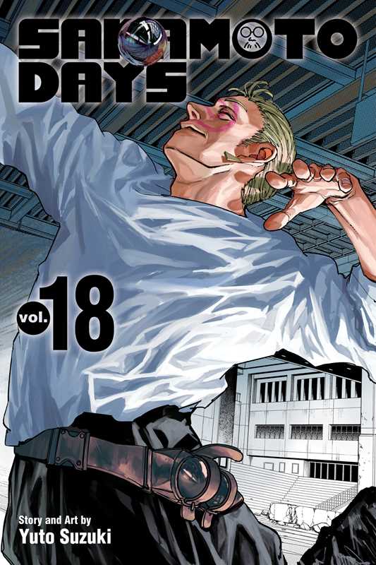 Sakamoto Days, Vol. 18 by Yuto Suzuki