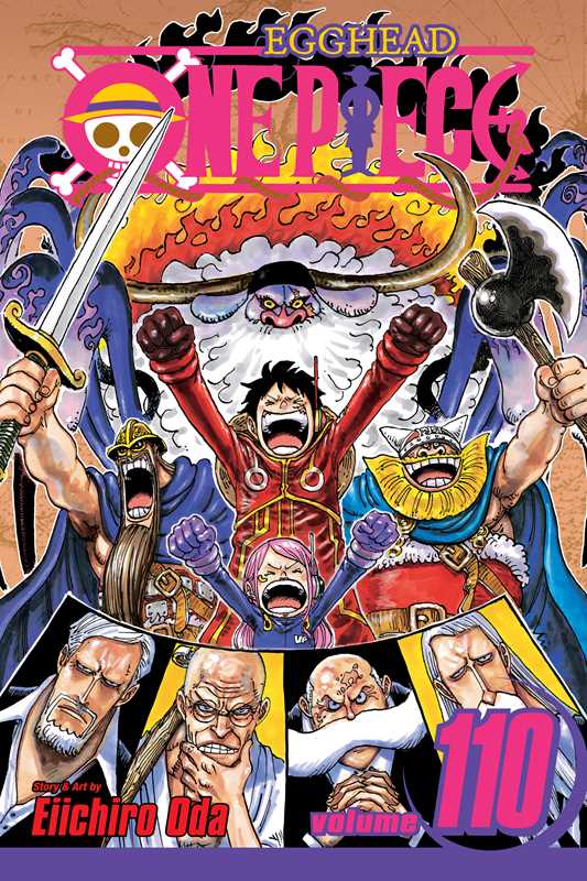 One Piece, Vol. 110 by Eiichiro Oda