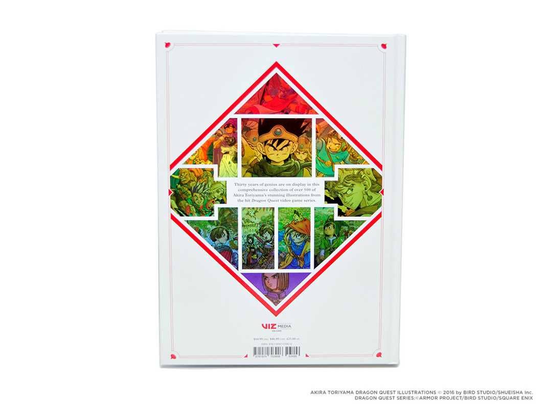 Dragon Quest Illustrations: 30th Anniversary Edition by