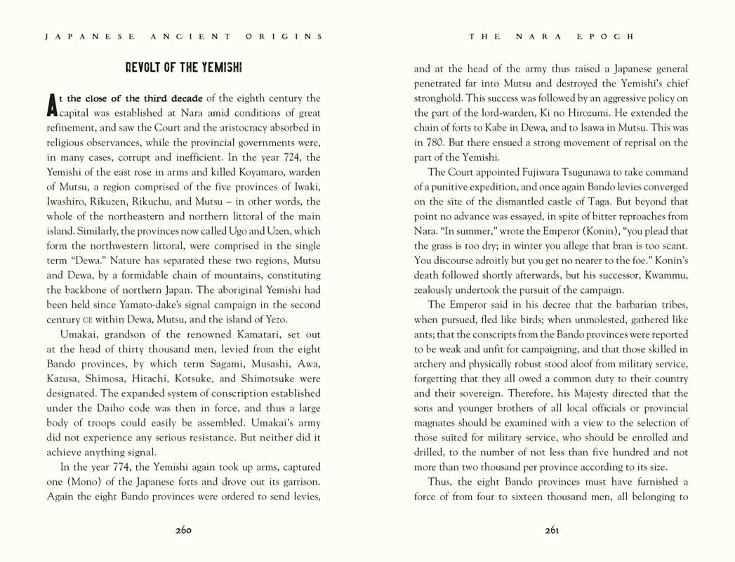 Japanese Ancient Origins by