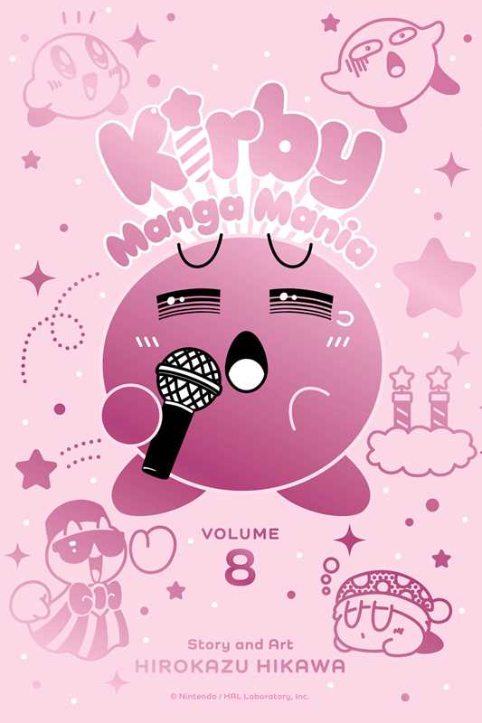 Kirby Manga Mania, Vol. 8 by Hirokazu Hikawa