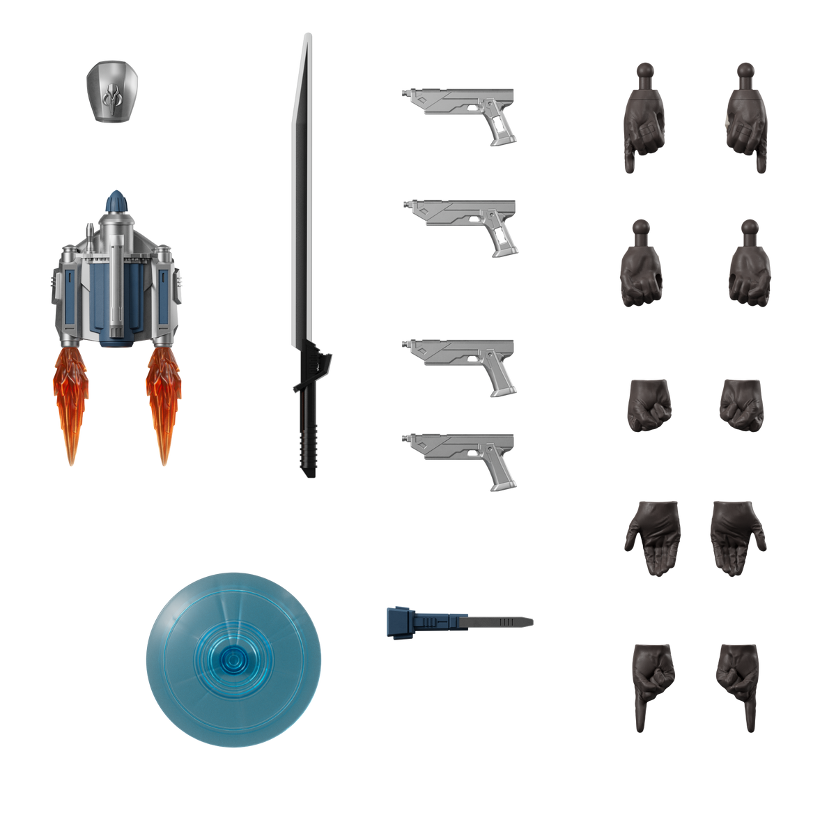 Bo-Katan Kryze Model Kit - Star Wars: The Mandalorian - Blokees