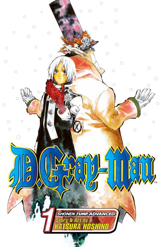 D.Gray-man, Vol. 1 by Katsura Hoshino