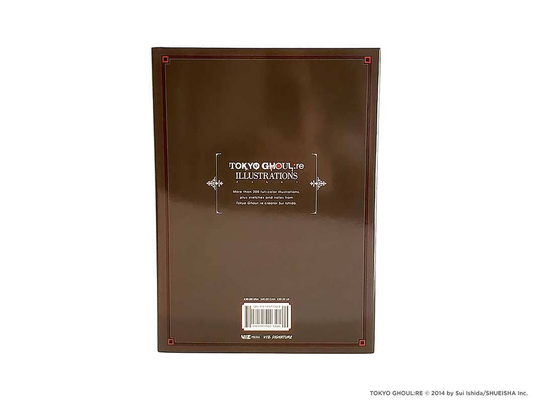 Tokyo Ghoul:re Illustrations: zakki by Sui Ishida