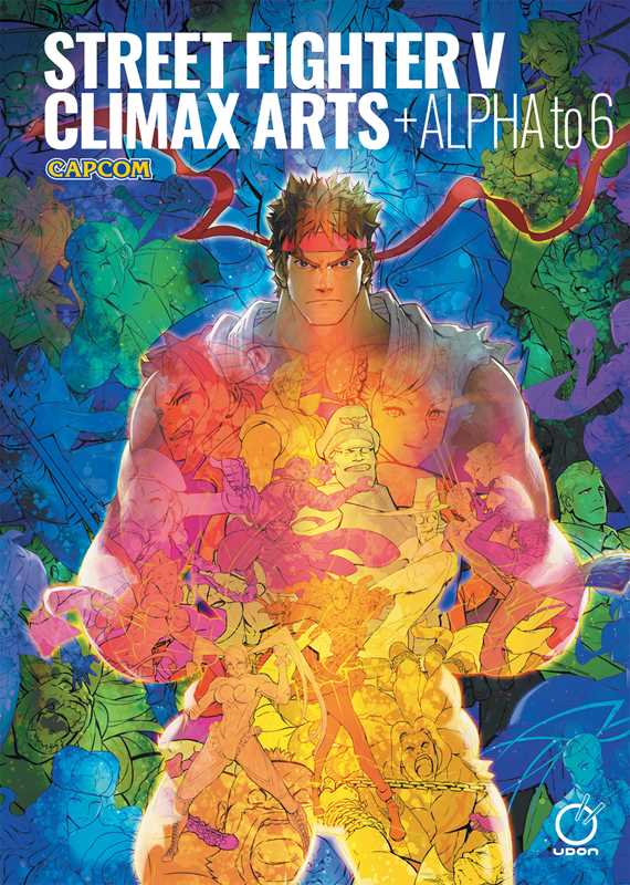 Street Fighter V: Climax Arts + Alpha to 6 by Capcom
