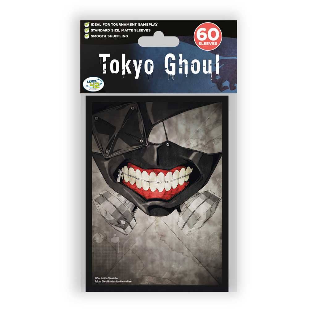 Officially Licensed Tokyo Ghoul Yu-Gi-Oh Sleeves The Mask