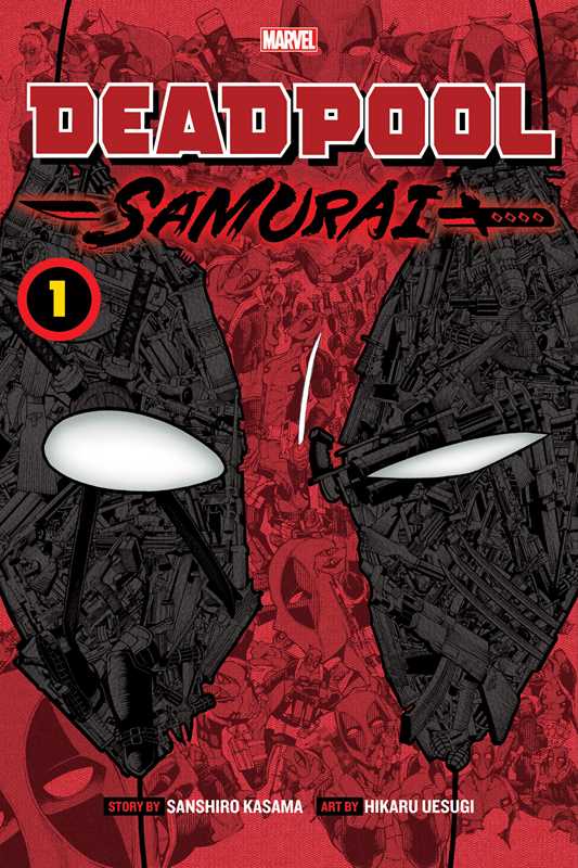 Deadpool: Samurai, Vol. 1 by Sanshiro Kasama
