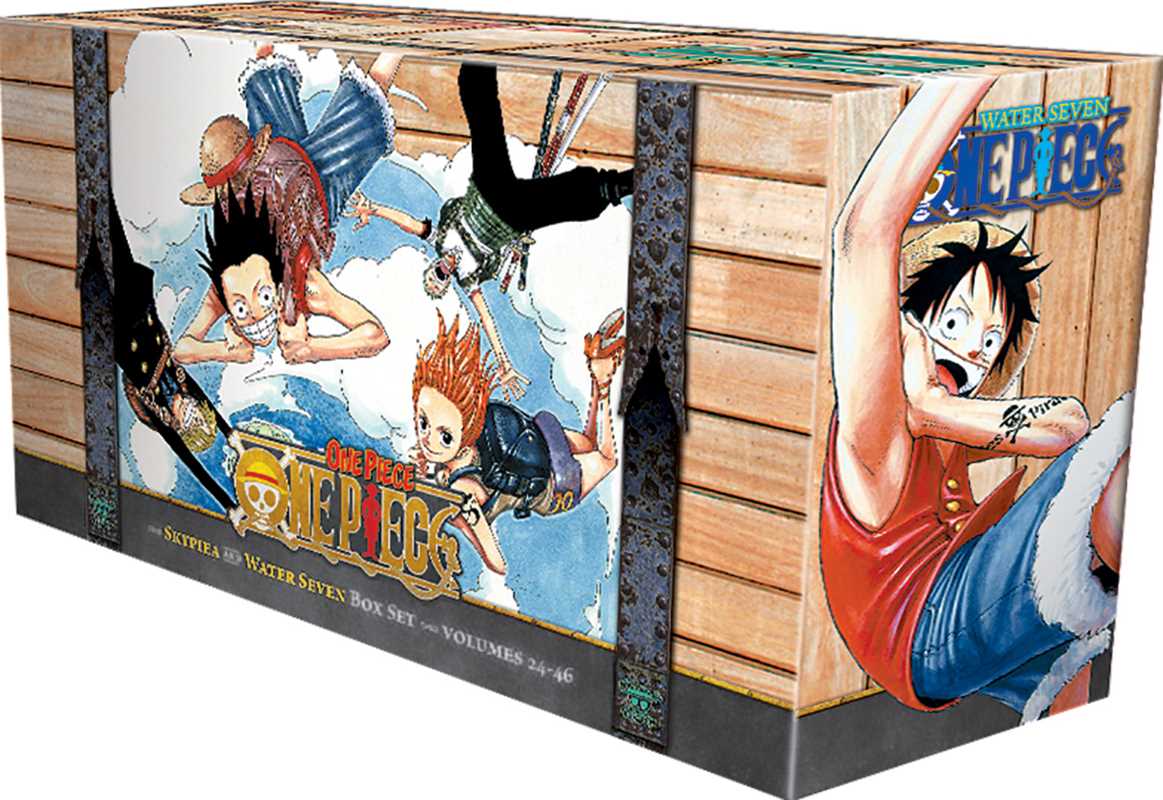 One Piece Box Set 2: Skypiea and Water Seven by Eiichiro Oda