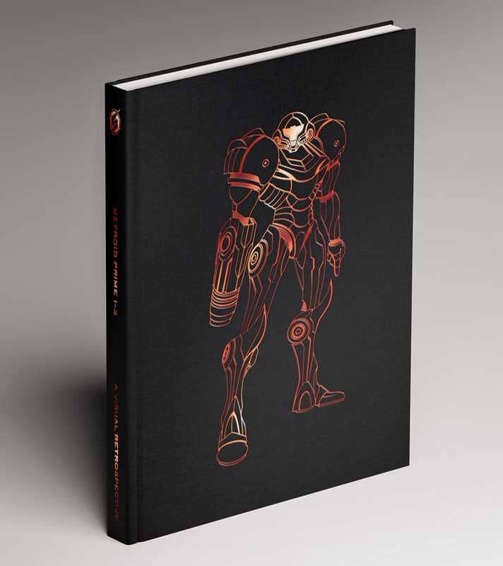 Metroid Prime 1–3: A Visual Retrospective by Piggyback