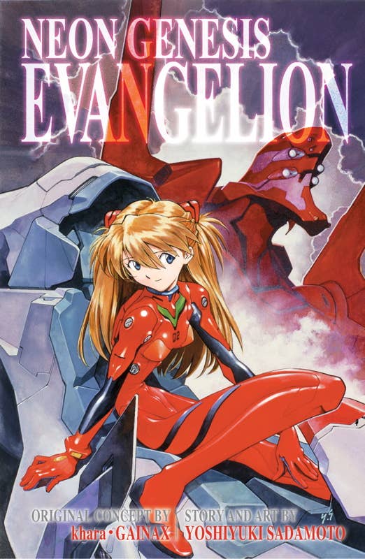 Neon Genesis Evangelion 3-in-1 Edition, Vol. 3 by Yoshiyuki Sadamoto