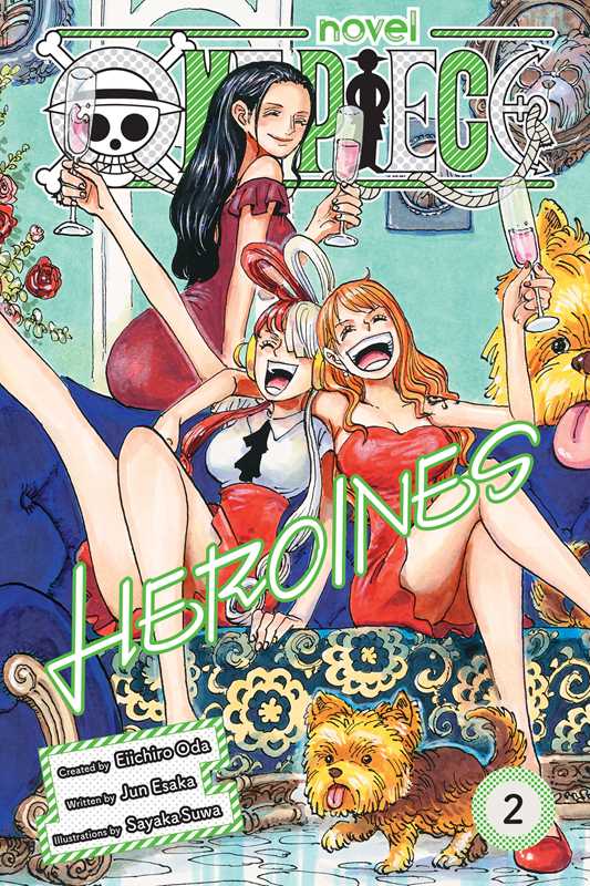 One Piece: Heroines, Vol. 2 (light novel)