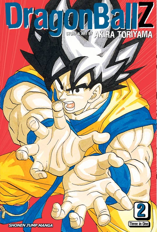 Dragon Ball Z (VIZBIG Edition), Vol. 2 by Akira Toriyama
