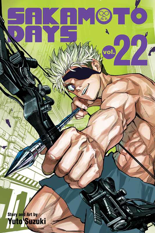 Sakamoto Days, Vol. 22 by Yuto Suzuki