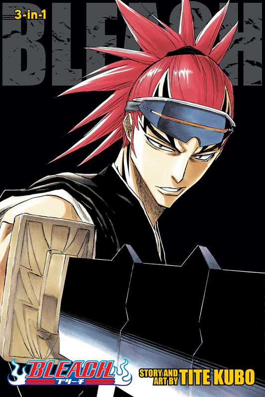 Bleach (3-in-1 Edition), Vol. 4 by Tite Kubo