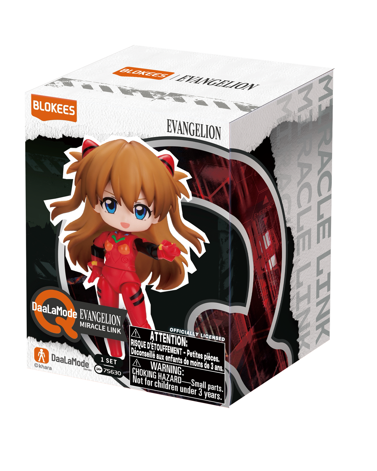 Evangelion Blind Box - Miracle Link Fantastics Q Series - Blokees