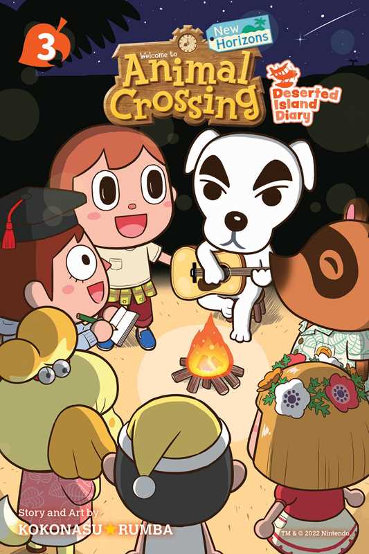 Animal Crossing: New Horizons, Vol. 3 by KOKONASU RUMBA