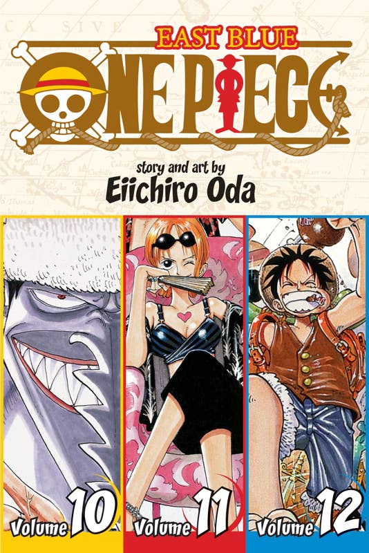 One Piece (Omnibus Edition), Vol. 4 by Eiichiro Oda