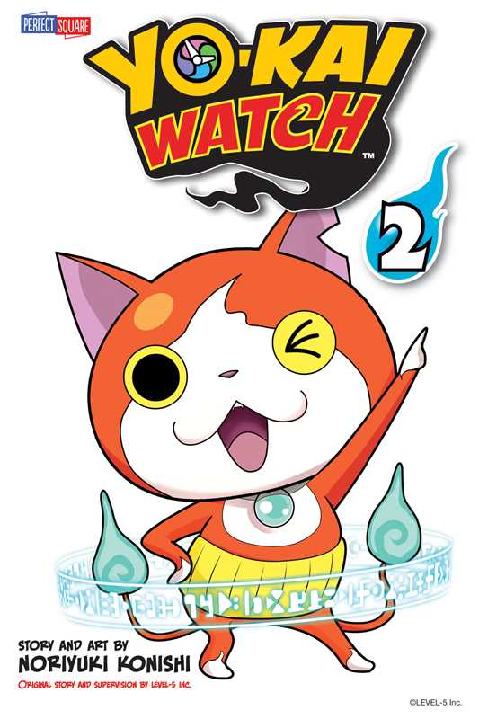 YO-KAI WATCH, Vol. 2 by Noriyuki Konishi