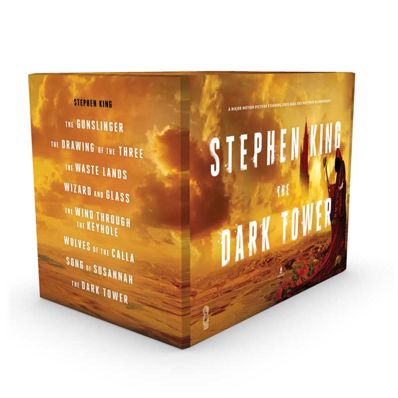 Dark Tower 8-Book Boxed Set by Stephen King
