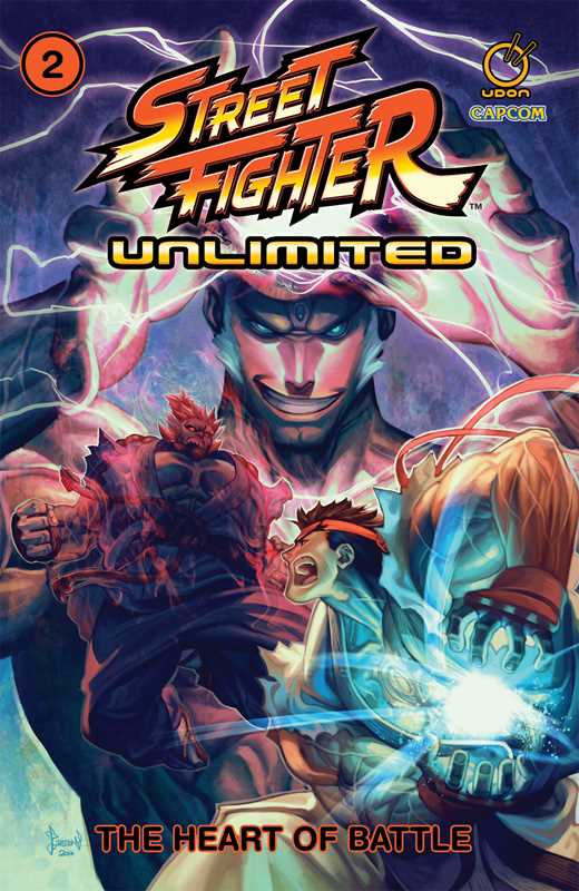 Street Fighter Unlimited Vol.2: The Heart of Battle by Ken Siu-Chong