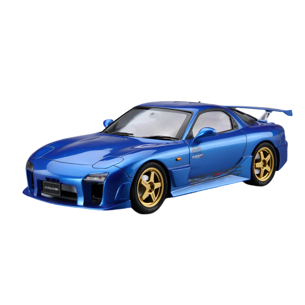 Aoshima: Mazda (1999) Mazdaspeed FD3S RX-7 A-SPEC GT-C 1/24 Scale