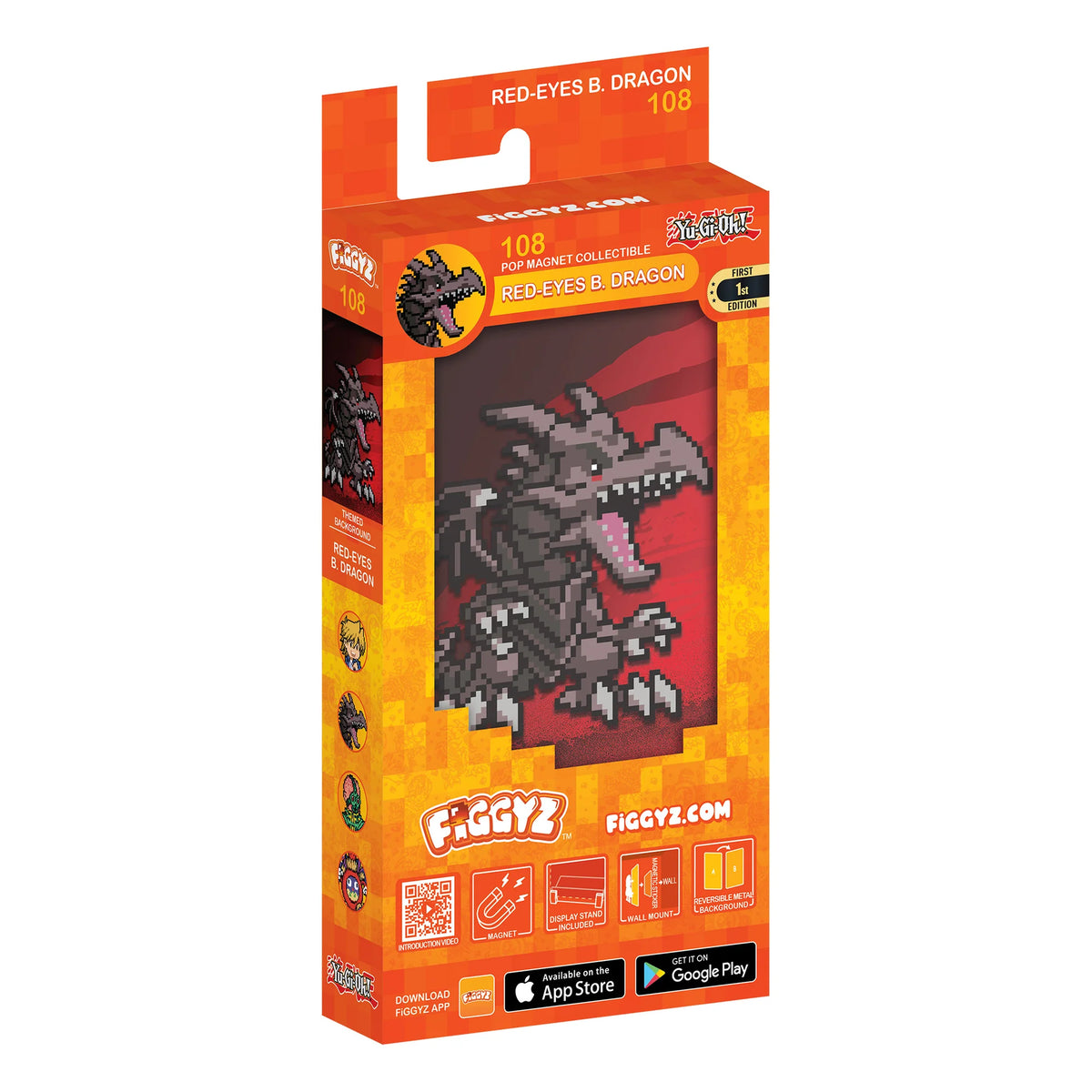 FiGGYZ - Red-Eyes B. Dragon