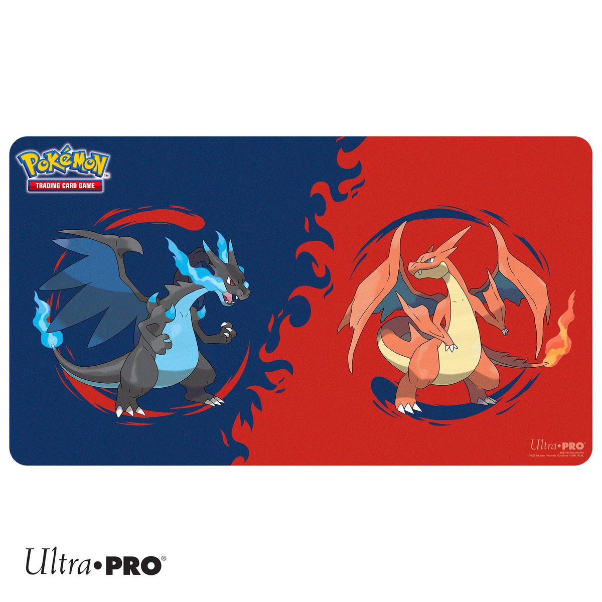 Mega Charizard Stitched Edge Playmat - Ultra Pro