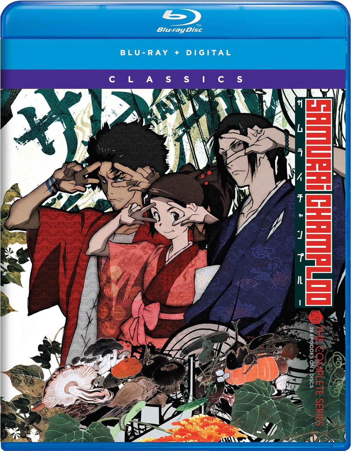 Samurai Champloo (Blu-ray)