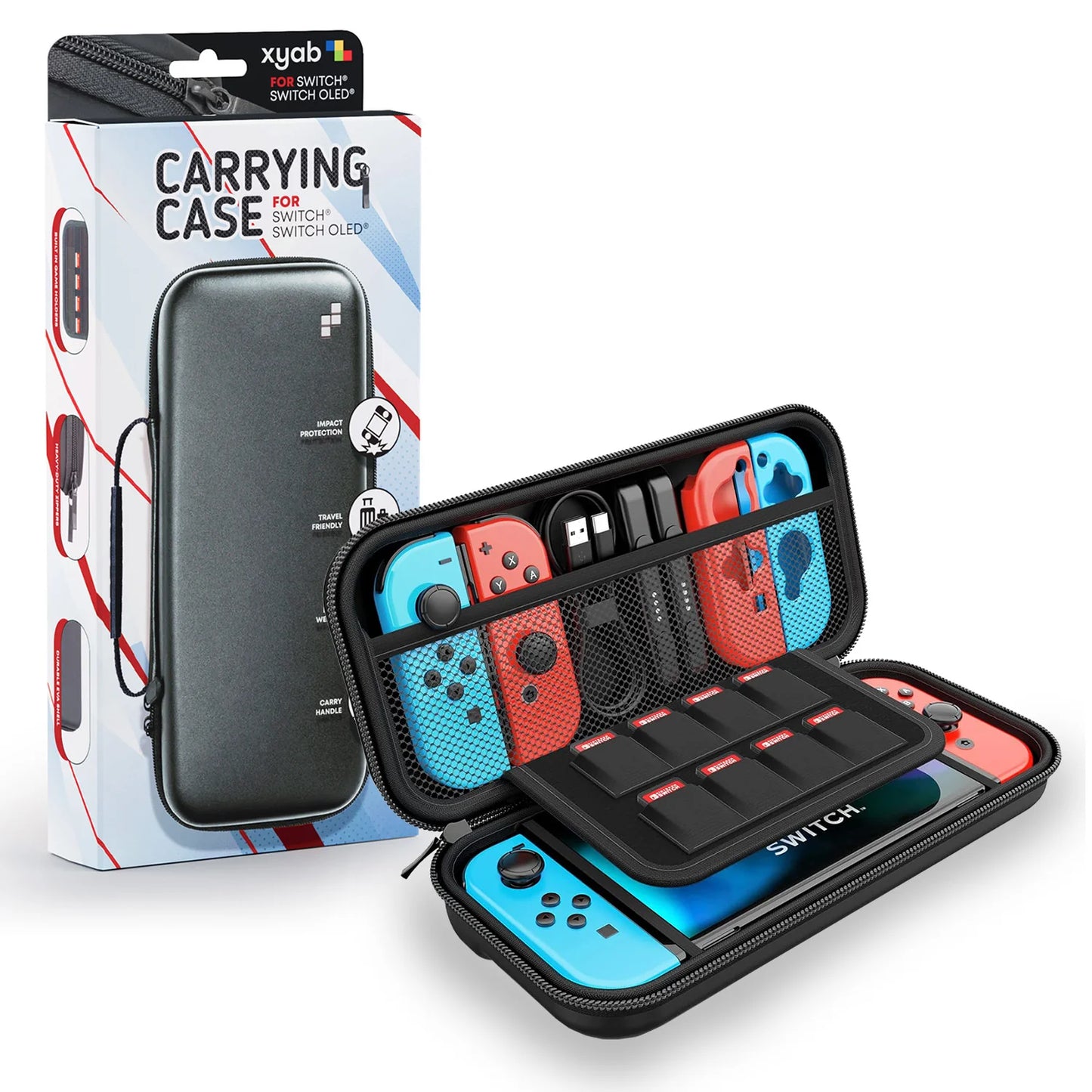 Nintendo Switch Hard Shell Carrying Case - XYAB