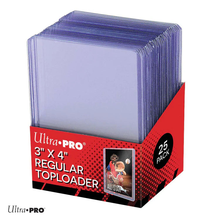 Top Loaders (25 pieces) - Ultra Pro