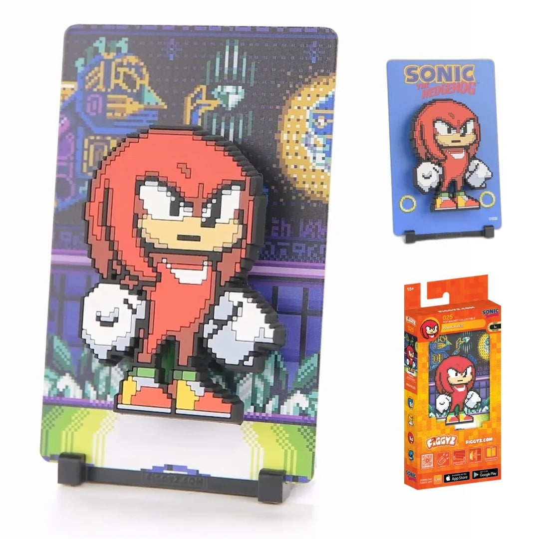 FiGGYZ - Knuckles, the Echidna