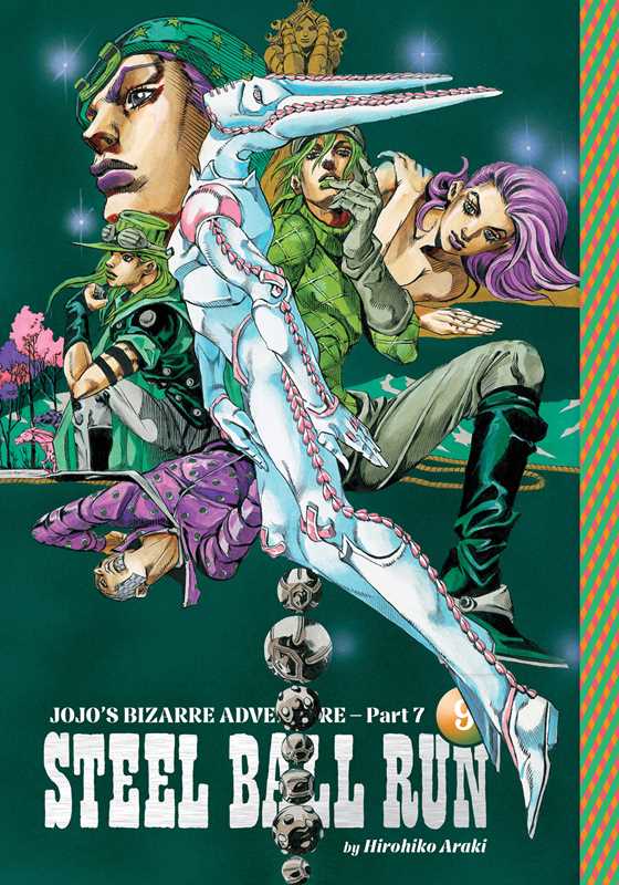 JoJo's Bizarre Adventure: Part 7--Steel Ball Run, Vol. 9 by Hirohiko  Araki