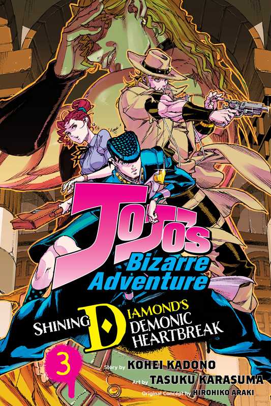 JoJo's Bizarre Adventure: Shining Diamond's Demonic Heartbreak, Vol. 3 by