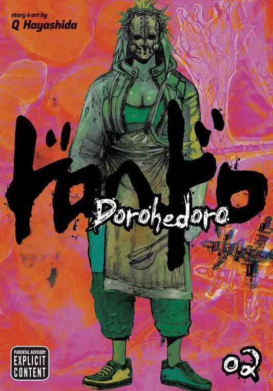 Dorohedoro, Vol. 2 by Q-Hayashida