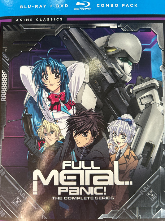 Full Metal Panic - Complete Series (DVD + Blu-ray)