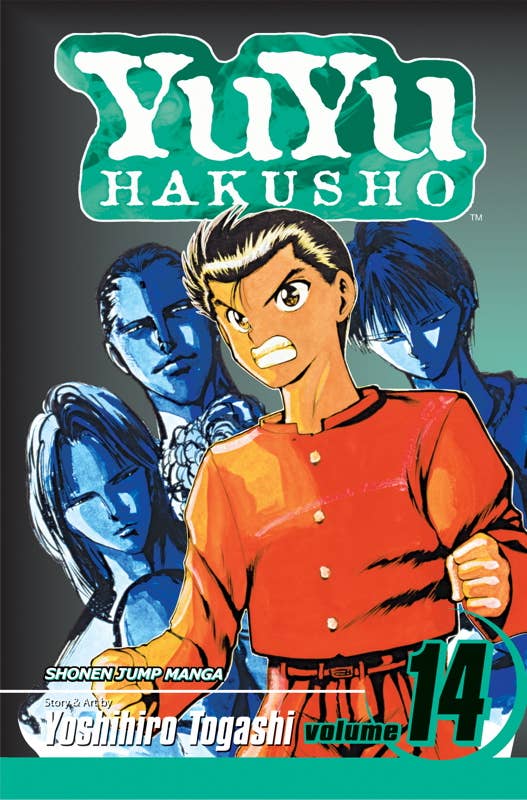 YuYu Hakusho, Vol. 14 by Yoshihiro Togashi