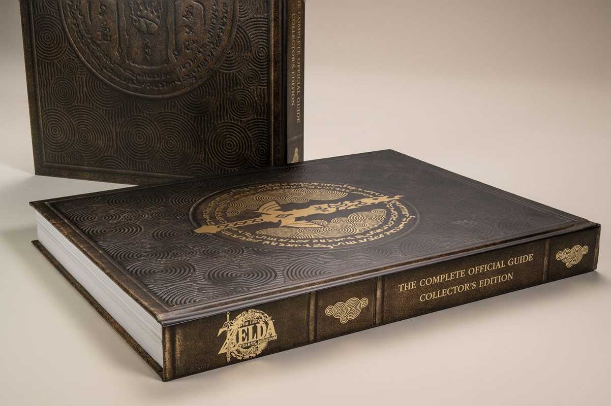 The Legend of Zelda™: Tears of the Kingdom – The Complete Official Guide by Piggyback