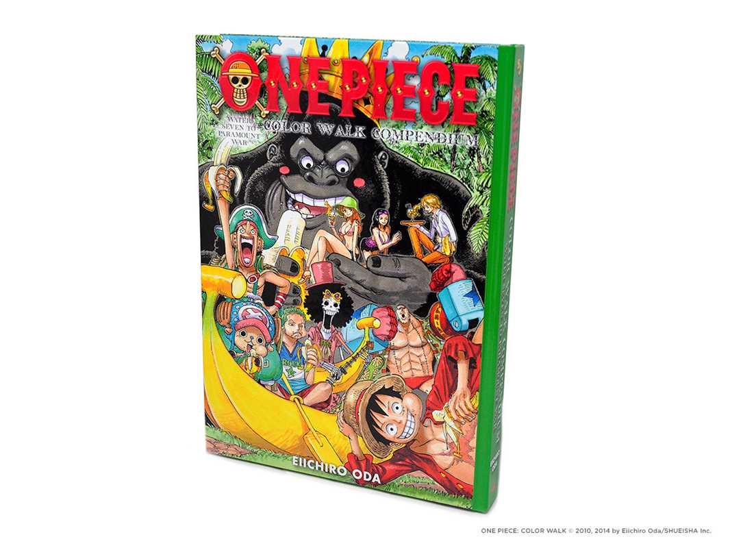 One Piece Color Walk Compendium: Water Seven to Paramount War by Eiichiro Oda