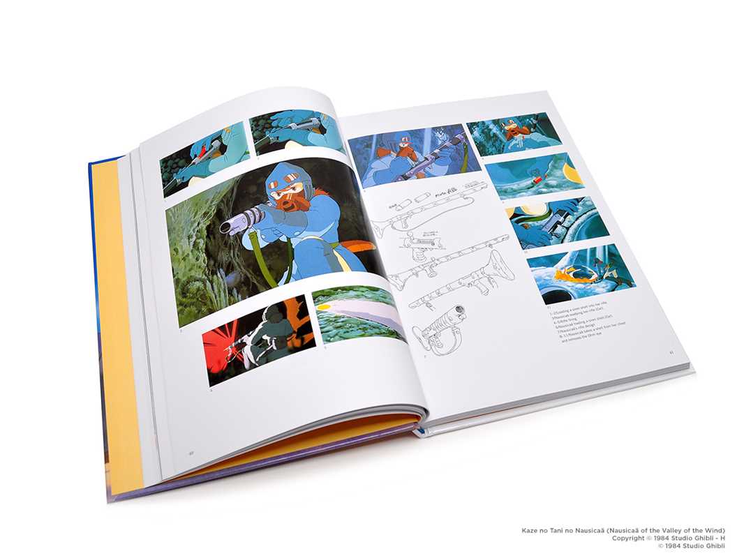 Art of Nausicaä of the Valley of the Wind by Hayao Miyazaki