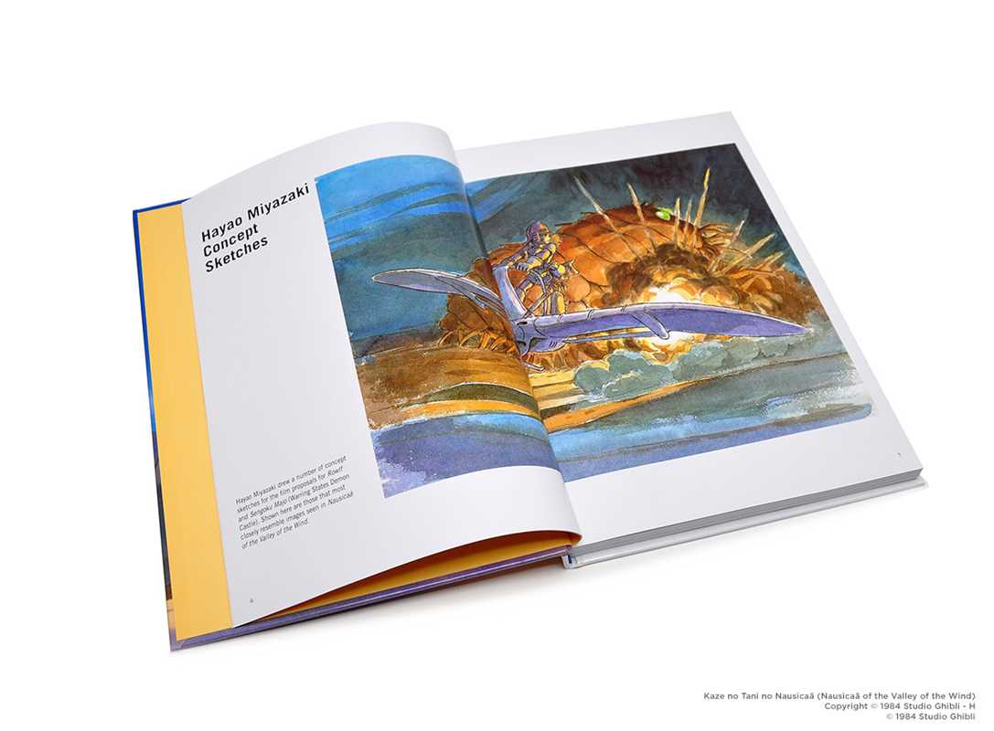 Art of Nausicaä of the Valley of the Wind by Hayao Miyazaki