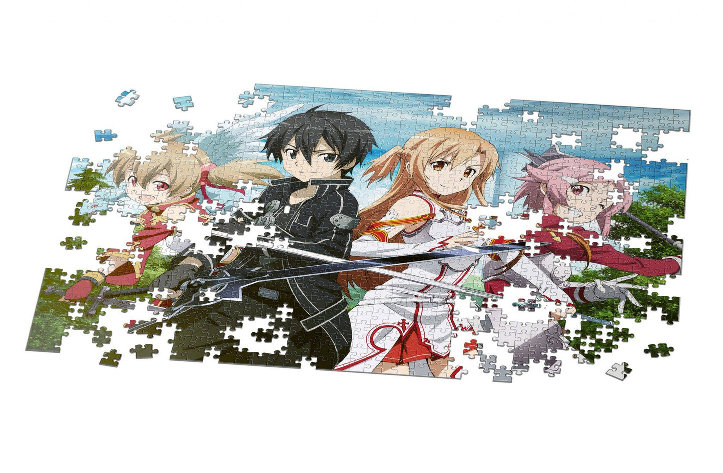 Sword Art Online | Anime Jigsaw Puzzle 1000 pièces