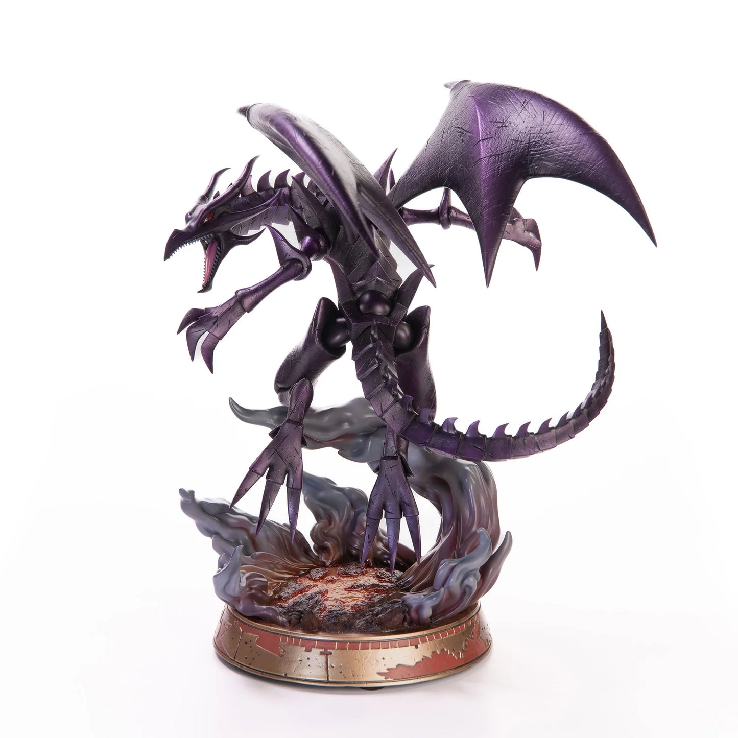 Red Eyes Black Dragon 13” Statue - Purple Variant