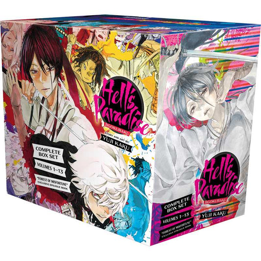 Hell's Paradise: Jigokuraku Complete Box Set by Yuji Kaku