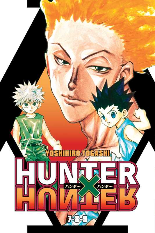 Hunter x Hunter (3-in-1 Edition), Vol. 3 by Yoshihiro Togashi